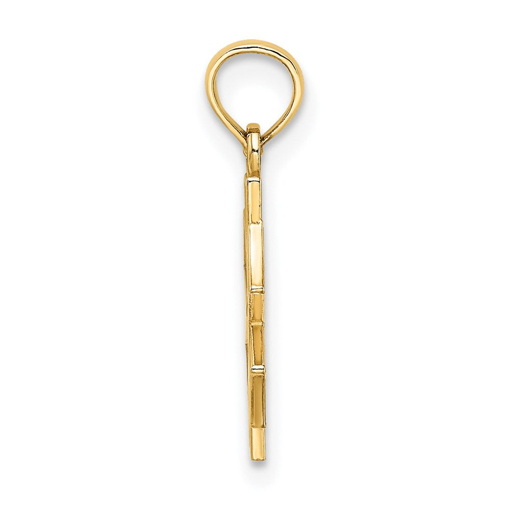 14k Yellow Gold 14k Medical Jewelry Symbol Charm