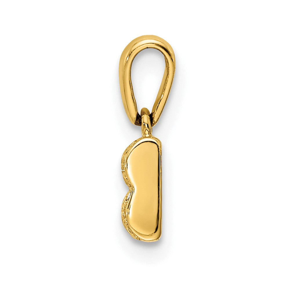 14k Yellow Gold 14K Family Jewelry Diamond Semi-Set Pendant