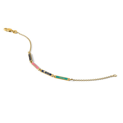 14k-yellow-gold-brushed-4-station-epoxy-bracelet-xna1183-4y