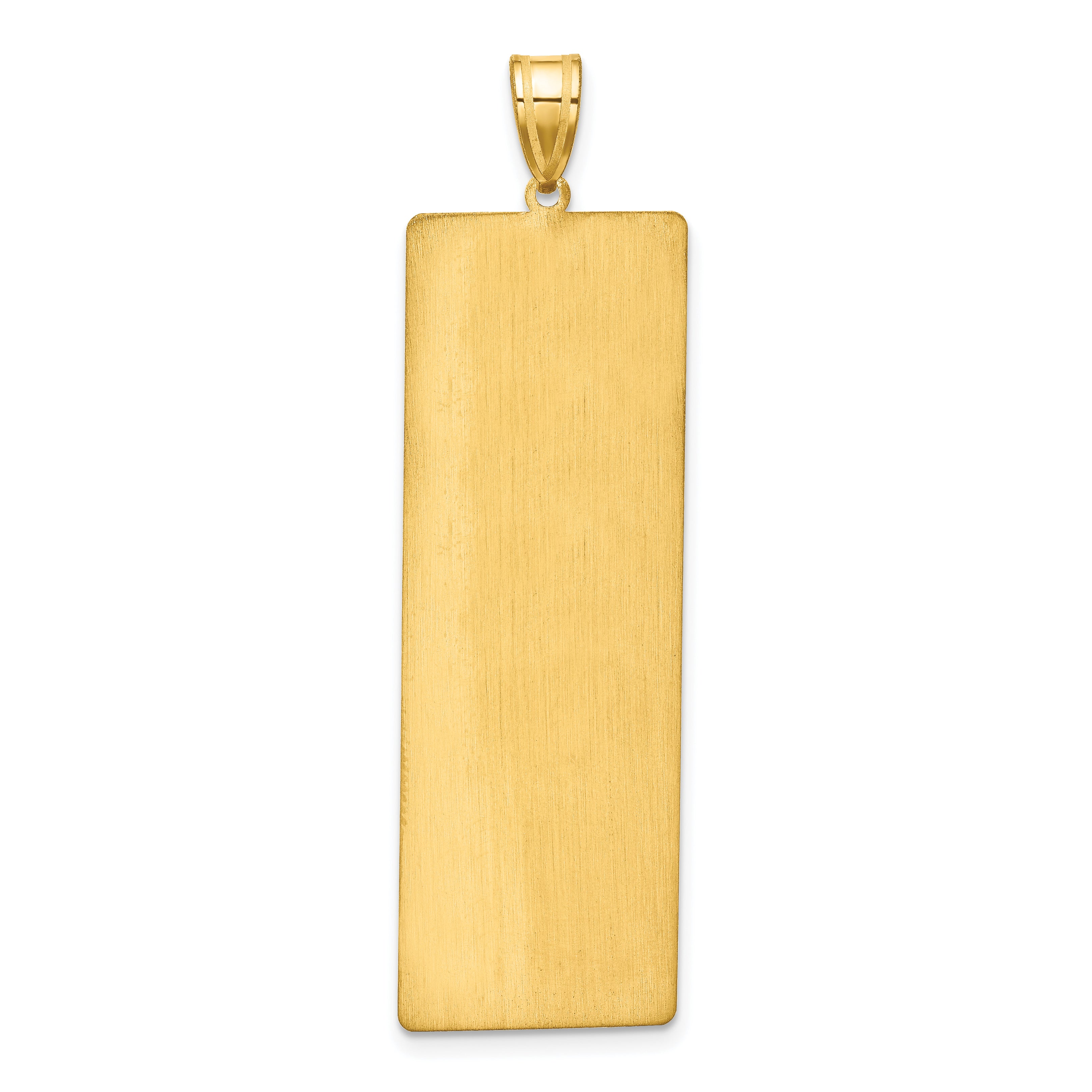 14K Yellow Gold 8 Name Family Pendant