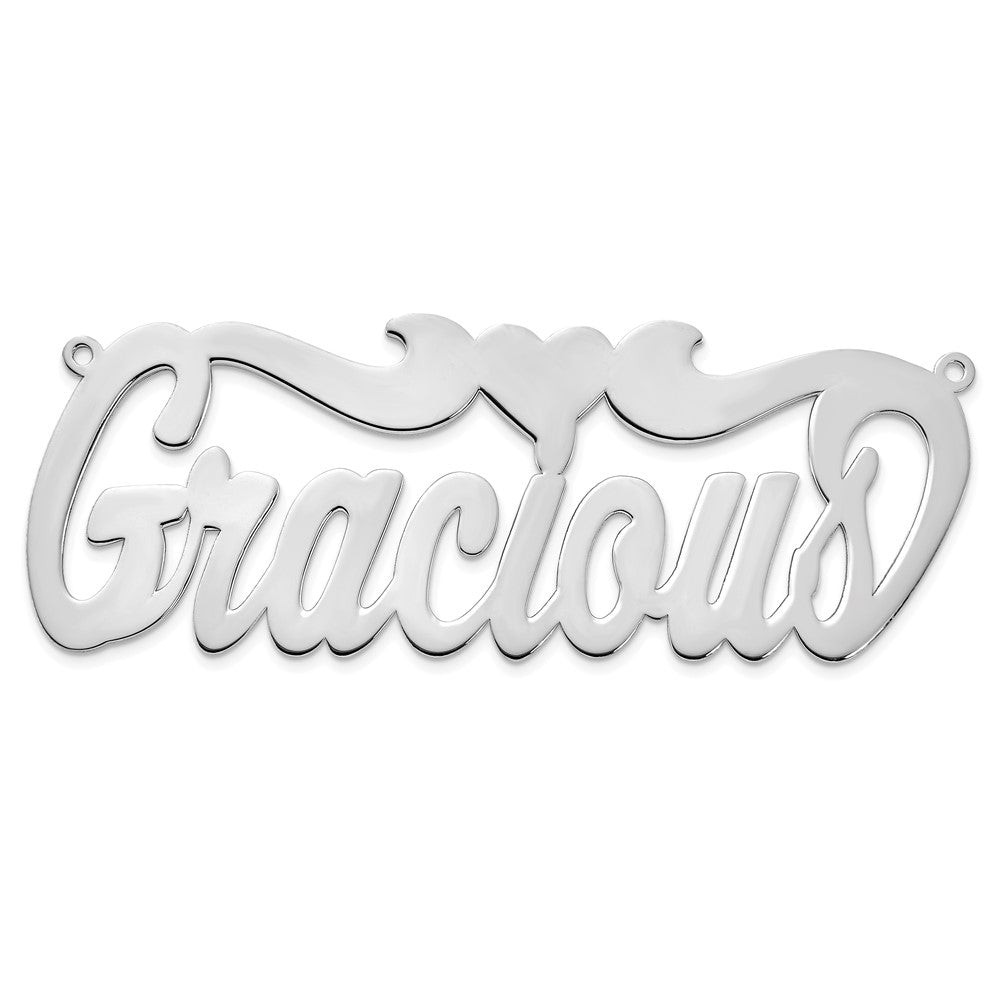 sterling-silver-silver-rhodium-plated-polished-heart-name-plate-xna127ss