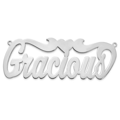 sterling-silver-silver-rhodium-plated-polished-heart-name-plate-xna127ss