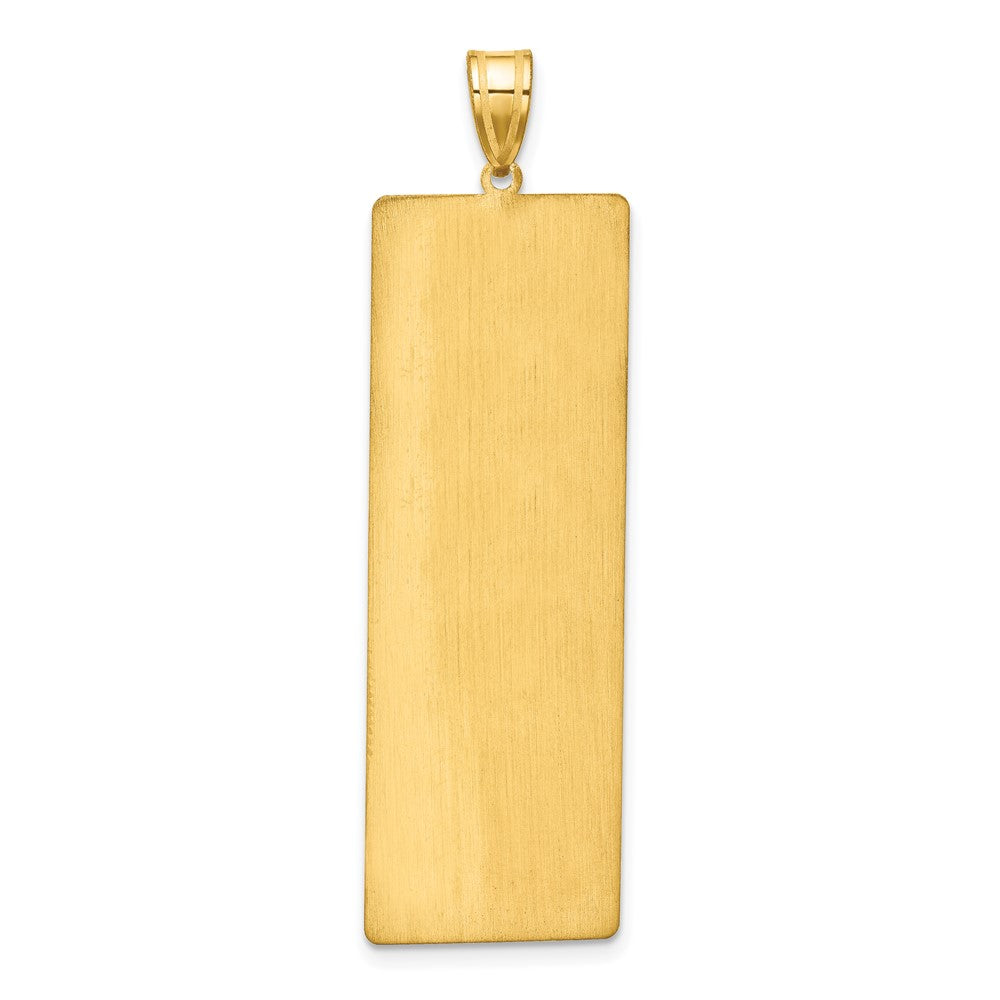 Gold Plated Sterling Silver/Gold 4 Name Family Pendant
