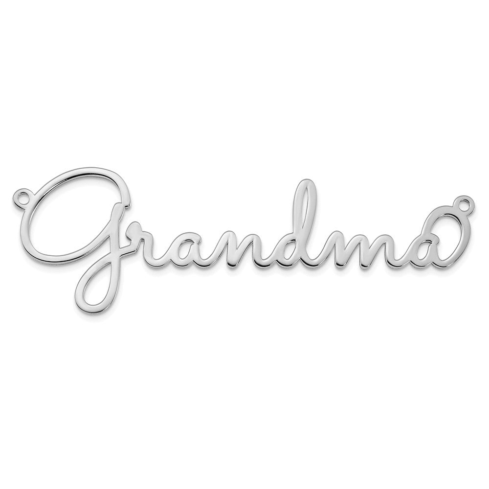 sterling-silver-rhodium-plated-polished-sacramento-font-name-plate-xna1301ss
