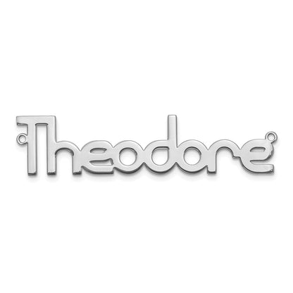 sterling-silver-rhodium-plated-polished-name-plate-xna1304ss