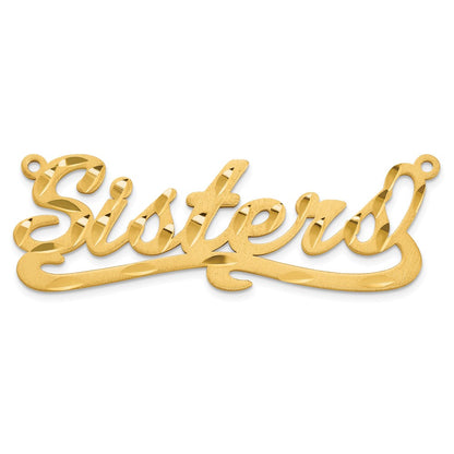14k-yellow-gold-satin-diamond-cut-name-plate-xna180y