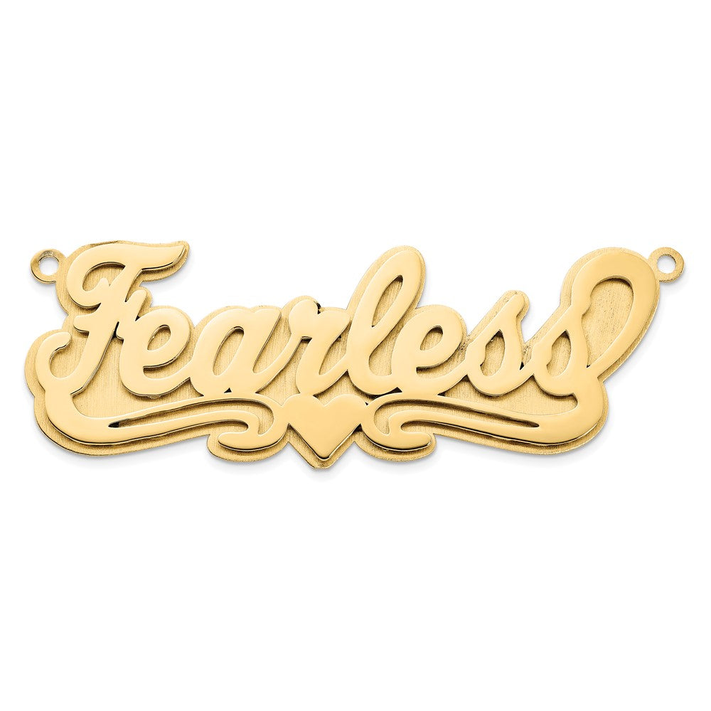 14k-yellow-gold-3d-polished-heart-name-plate-xna237y