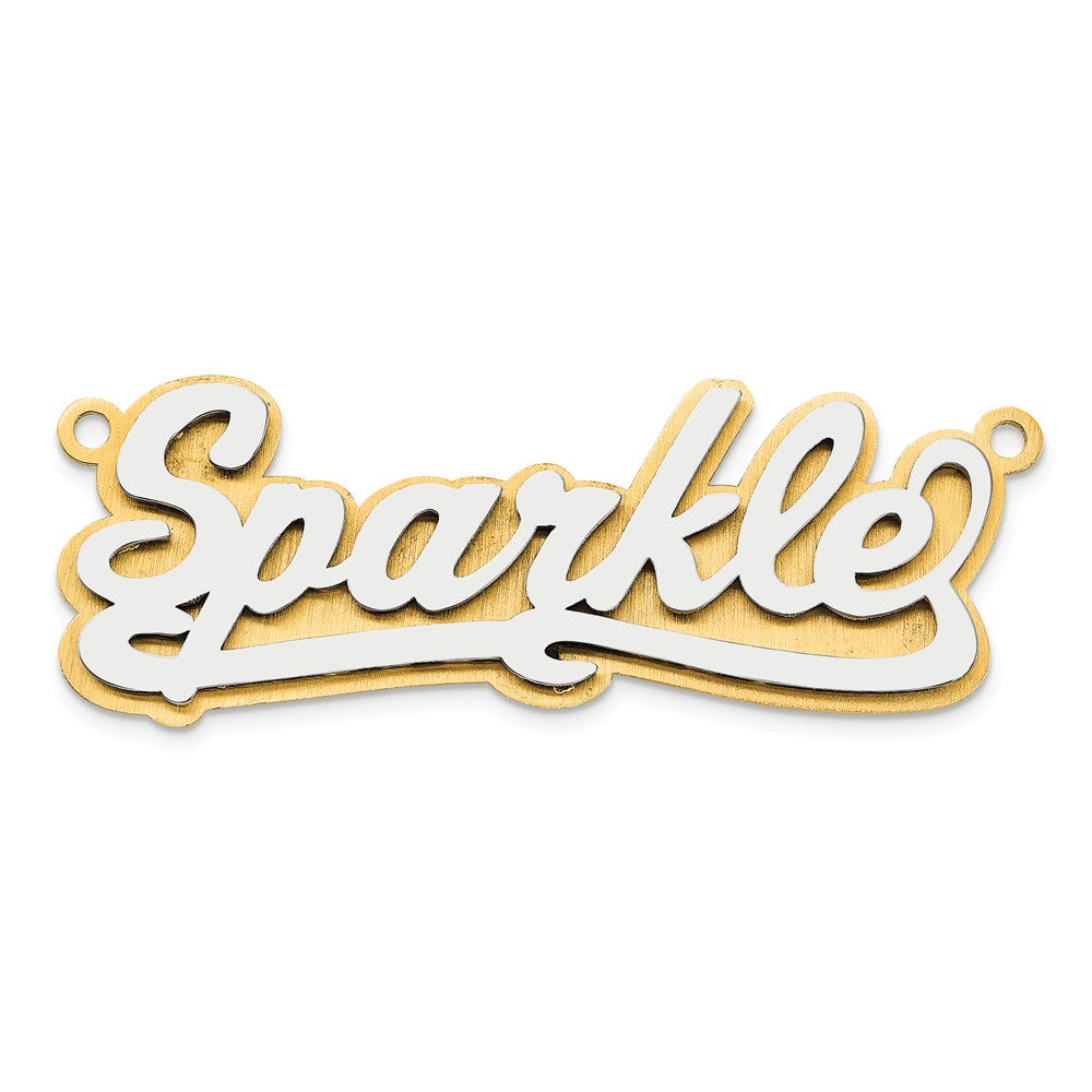 14k-two-tone-3d-polished-name-plate-xna240t