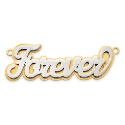 14k-two-tone-3d-polished-name-plate-xna242t