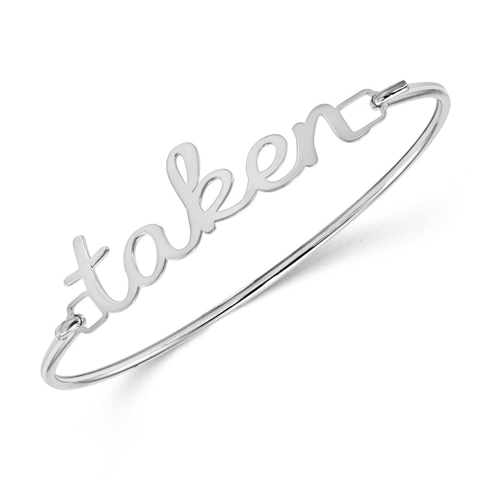 14k-white-gold-name-plate-on-sterling-silver-bangle-xna627w