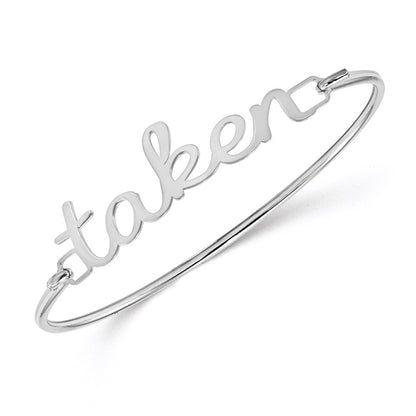 14k-white-gold-name-plate-on-sterling-silver-bangle-xna627w