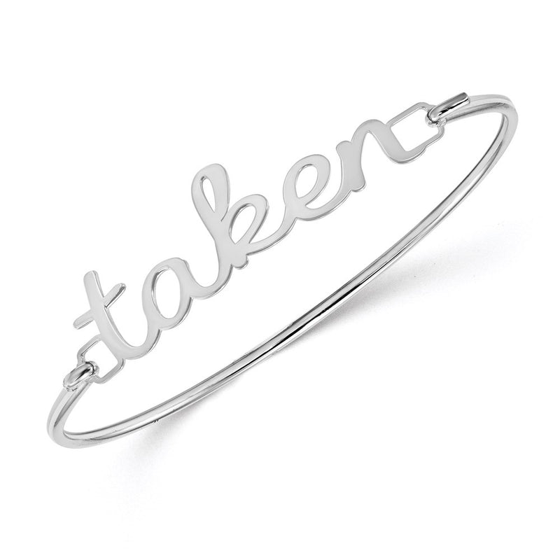 14k-white-gold-name-plate-on-sterling-silver-bangle-xna627w