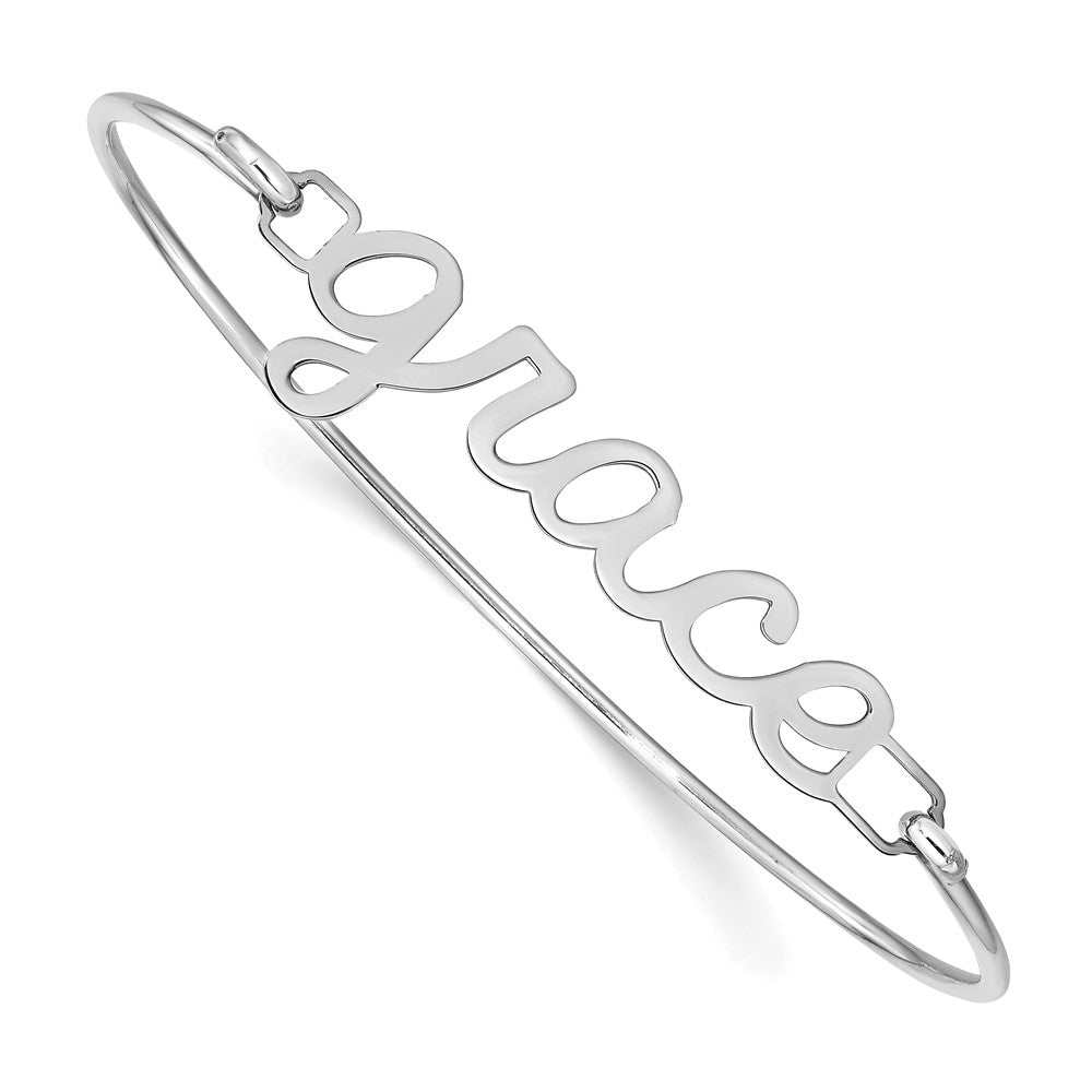 14k-white-gold-name-plate-on-sterling-silver-bangle-xna627w
