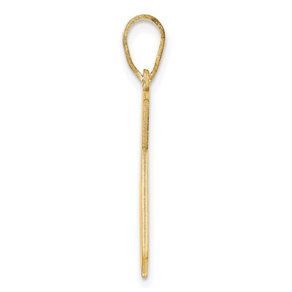 14k Yellow Gold 14KY California State Pendant