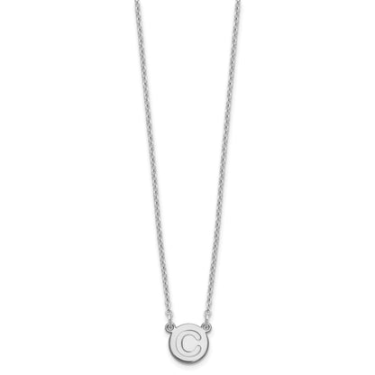 sterling-silver-rhodium-plated-tiny-circle-block-letter-c-initial-necklace-xna722ss-c