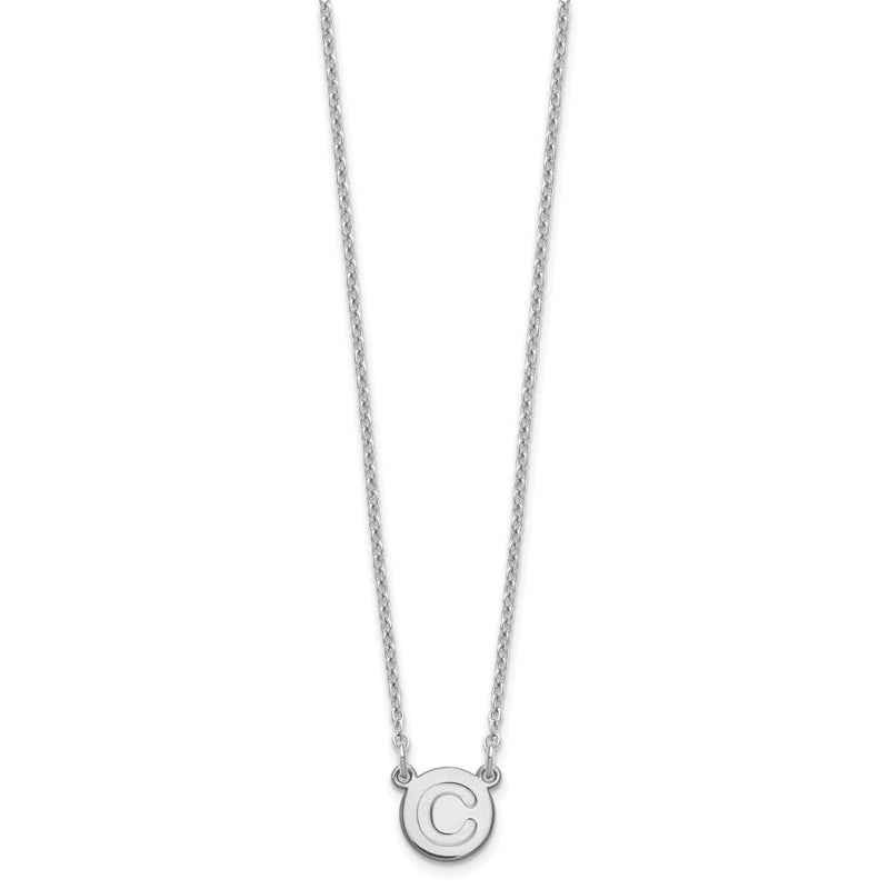 sterling-silver-rhodium-plated-tiny-circle-block-letter-c-initial-necklace-xna722ss-c