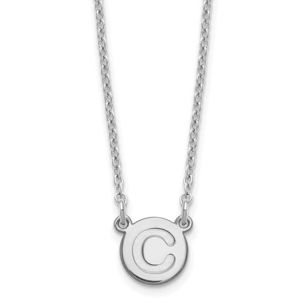 sterling-silver-rhodium-plated-tiny-circle-block-letter-c-initial-necklace-xna722ss-c