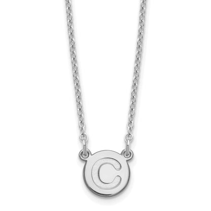 sterling-silver-rhodium-plated-tiny-circle-block-letter-c-initial-necklace-xna722ss-c
