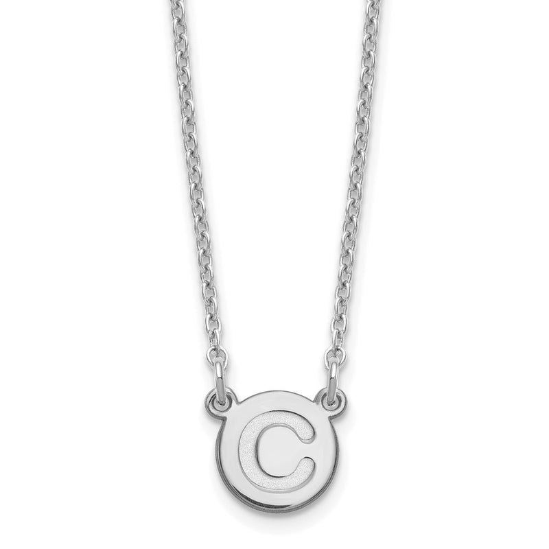 sterling-silver-rhodium-plated-tiny-circle-block-letter-c-initial-necklace-xna722ss-c