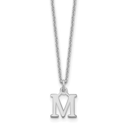 14k-white-gold-14kw-cutout-letter-m-initial-necklace-xna727w-m