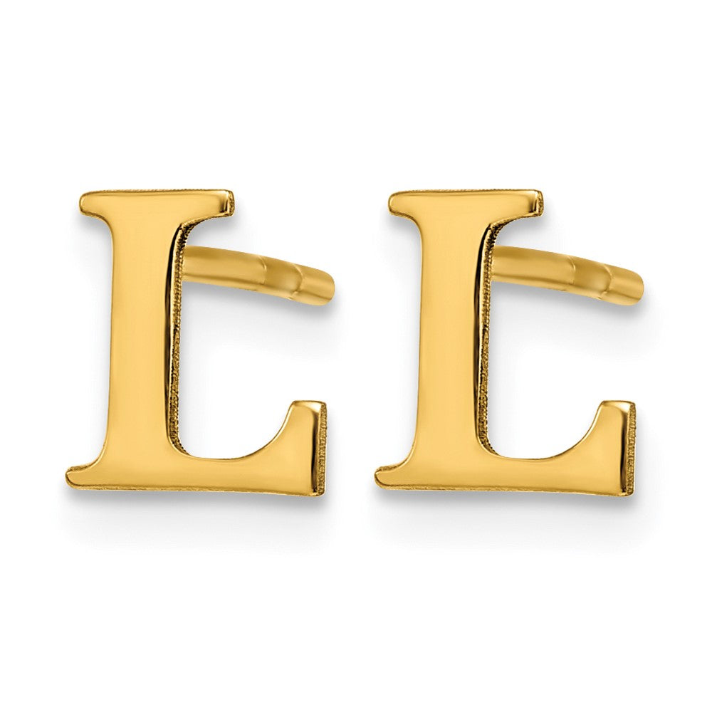 gold-plated-sterling-silver-letter-l-initial-post-earrings-xne46gp-l