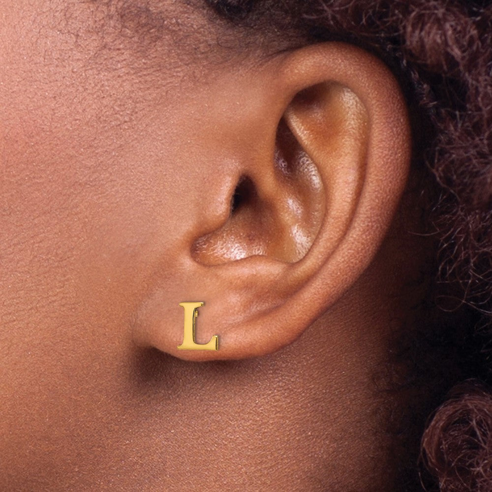 gold-plated-sterling-silver-letter-l-initial-post-earrings-xne46gp-l