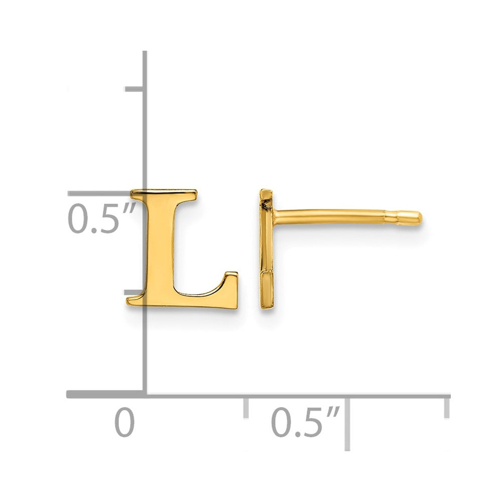 gold-plated-sterling-silver-letter-l-initial-post-earrings-xne46gp-l