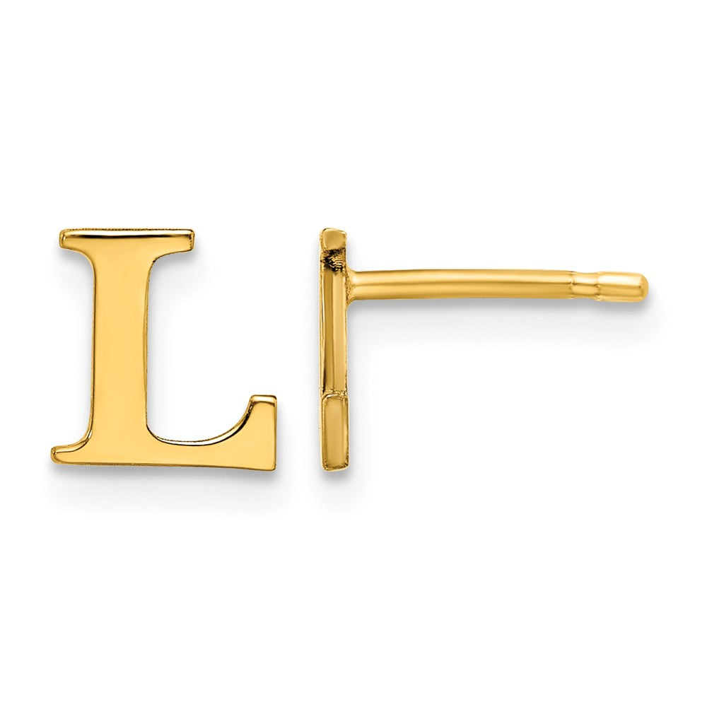 gold-plated-sterling-silver-letter-l-initial-post-earrings-xne46gp-l