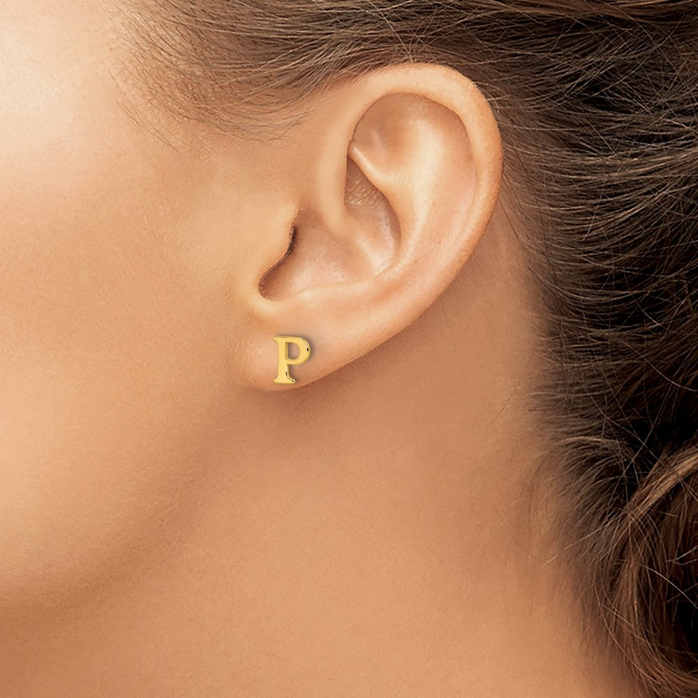 gold-plated-sterling-silver-letter-p-initial-post-earrings-xne46gp-p