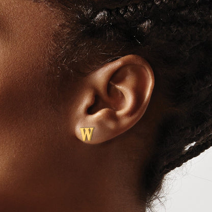gold-plated-sterling-silver-letter-w-initial-post-earrings-xne46gp-w