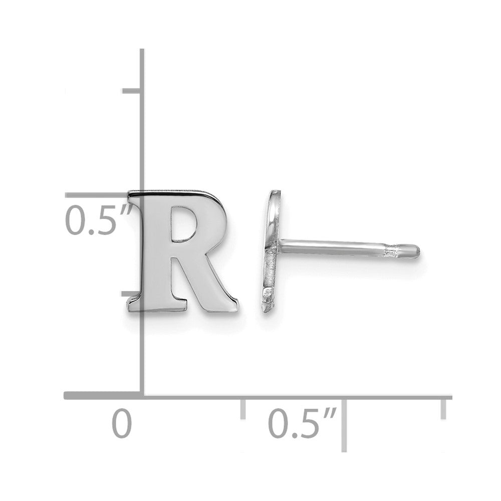 sterling-silver-rhodium-plated-letter-r-initial-post-earrings-xne46ss-r