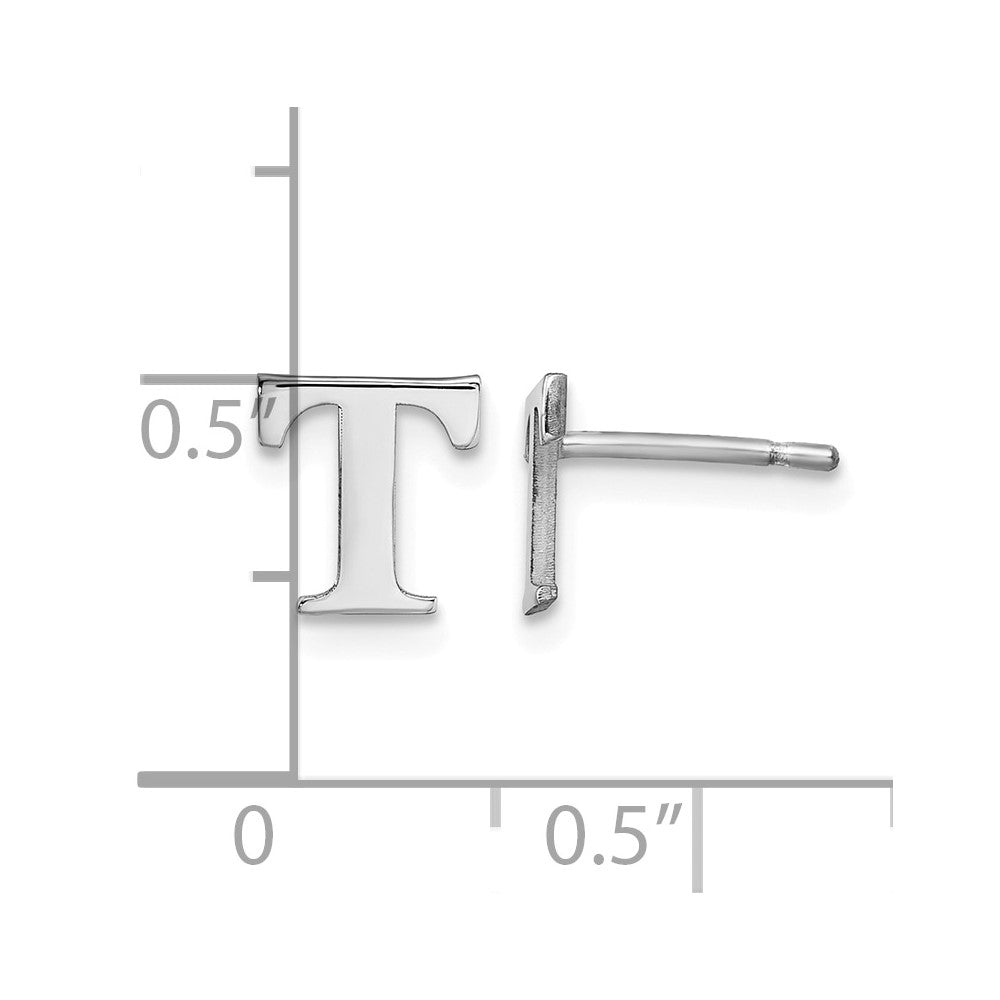 sterling-silver-rhodium-plated-letter-t-initial-post-earrings-xne46ss-t