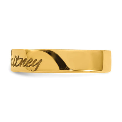 14K Yellow Gold Customized Ring