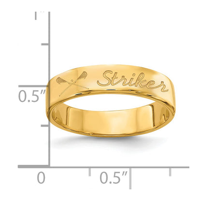 14K Yellow Gold Customized Ring
