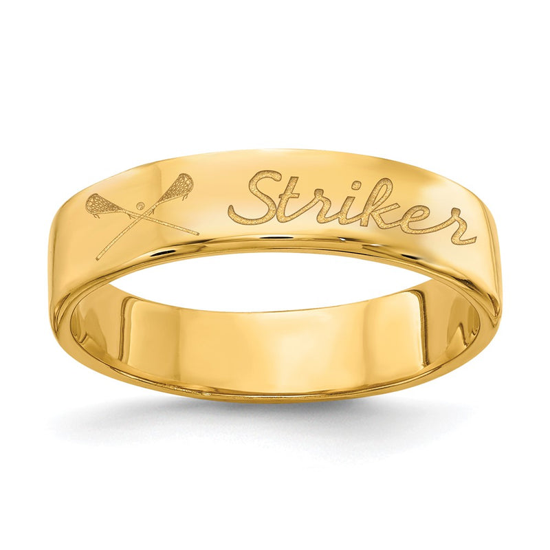 14K Yellow Gold Customized Ring