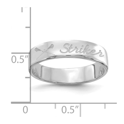 14K White Gold Customized Ring