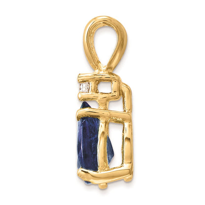 14k-yellow-gold-6x4mm-pear-sapphire-vs-real-diamond-pendant-xp1008s-vs