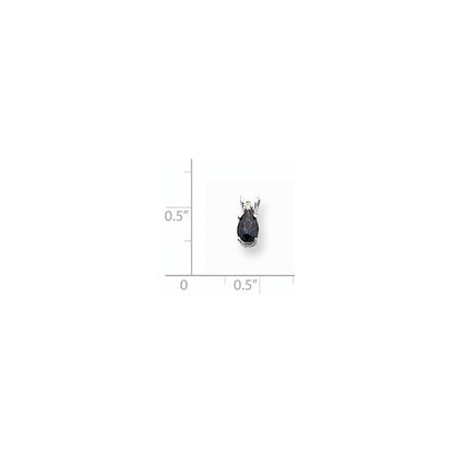 14k-white-gold-6x4mm-pear-sapphire-vs-real-diamond-pendant-xp1009s-vs