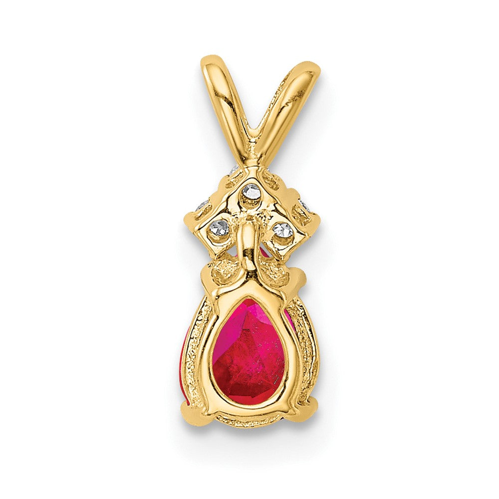 14k-7x5mm-pear-ruby-aaa-diamond-pendant-xp1012r-aaa
