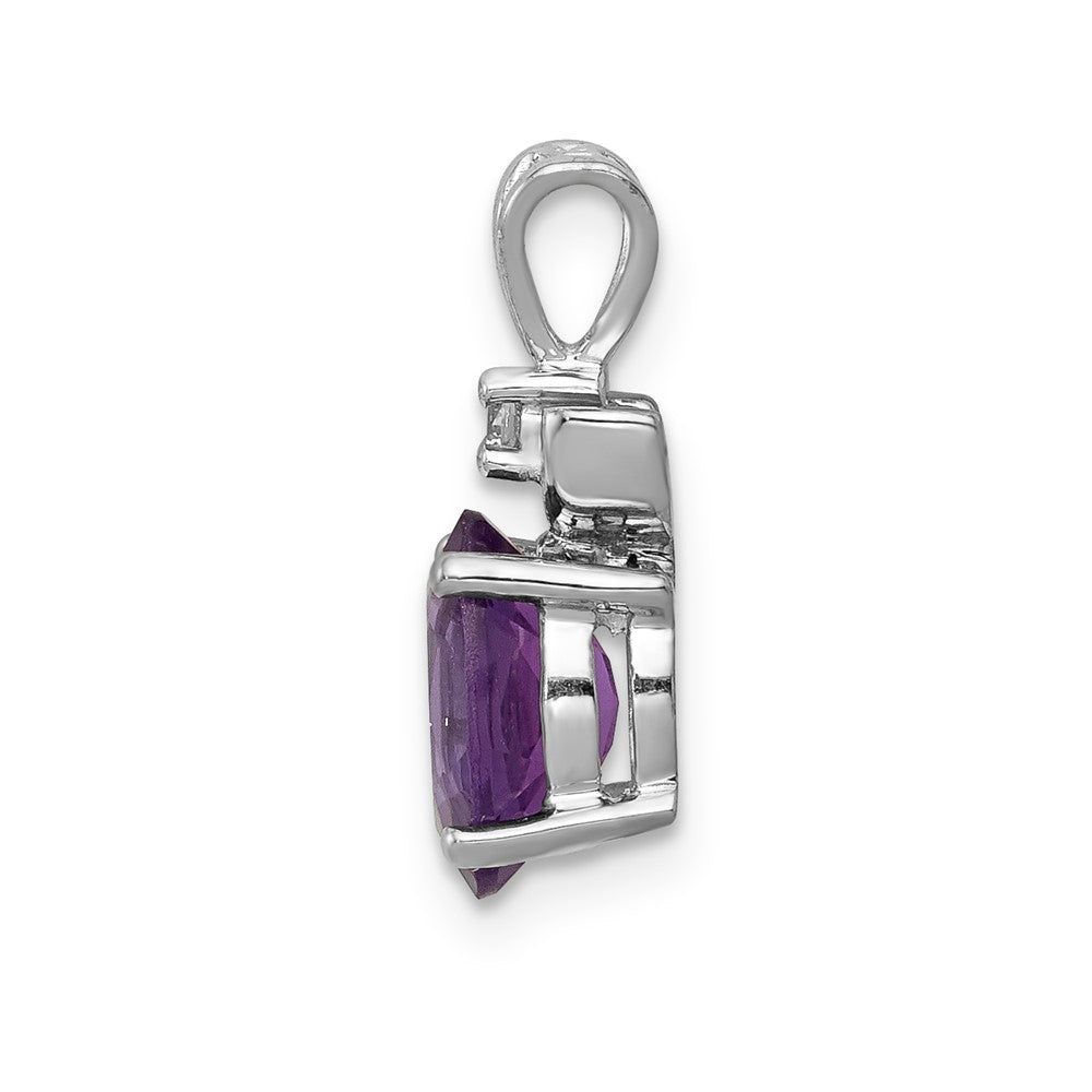 14k-white-gold-8x6mm-oval-amethyst-natural-diamond-pendant-xp1658am-a