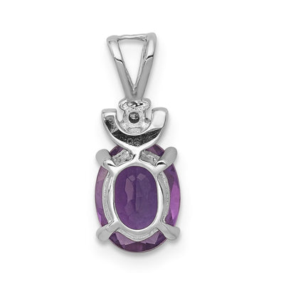 14k-white-gold-8x6mm-oval-amethyst-natural-diamond-pendant-xp1658am-a