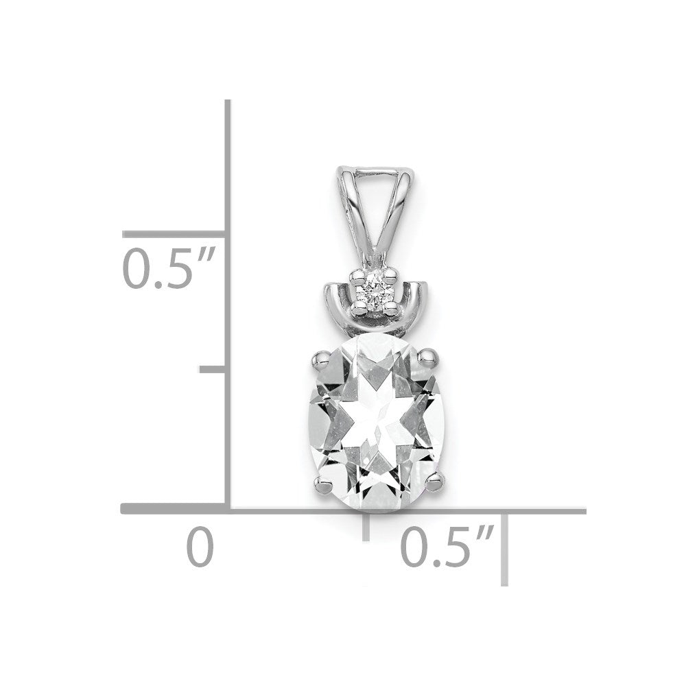 14k-white-gold-8x6mm-oval-cubic-zirconia-vs-real-diamond-pendant-xp1658cz-vs