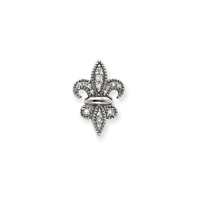 14K White GoldA Real Diamond Pendant