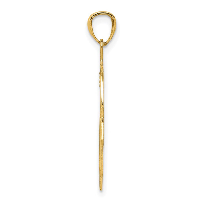 14k Yellow Gold 14k Yellow Gold Hand of God Pendant