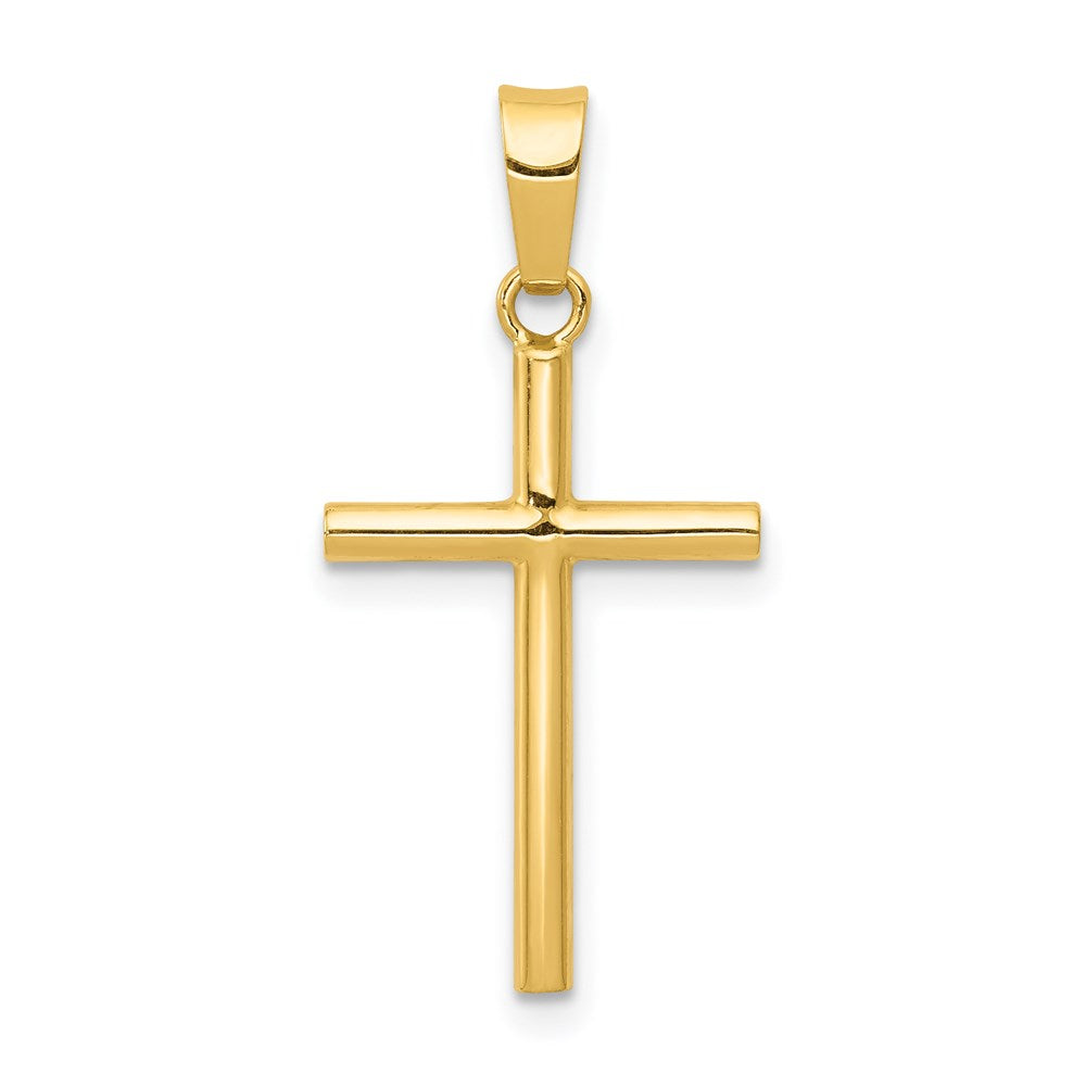 14k Yellow Gold 14k Polished Cross Pendant