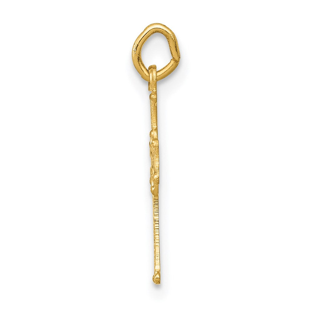 14k Yellow Gold 14k Celtic Cross Charm