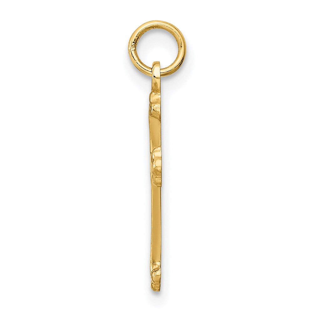 14k Yellow Gold 14k Cross Charm