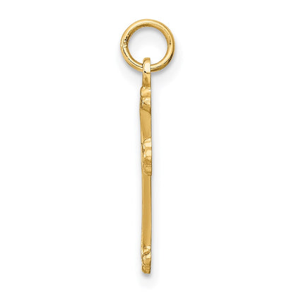14k Yellow Gold 14k Cross Charm