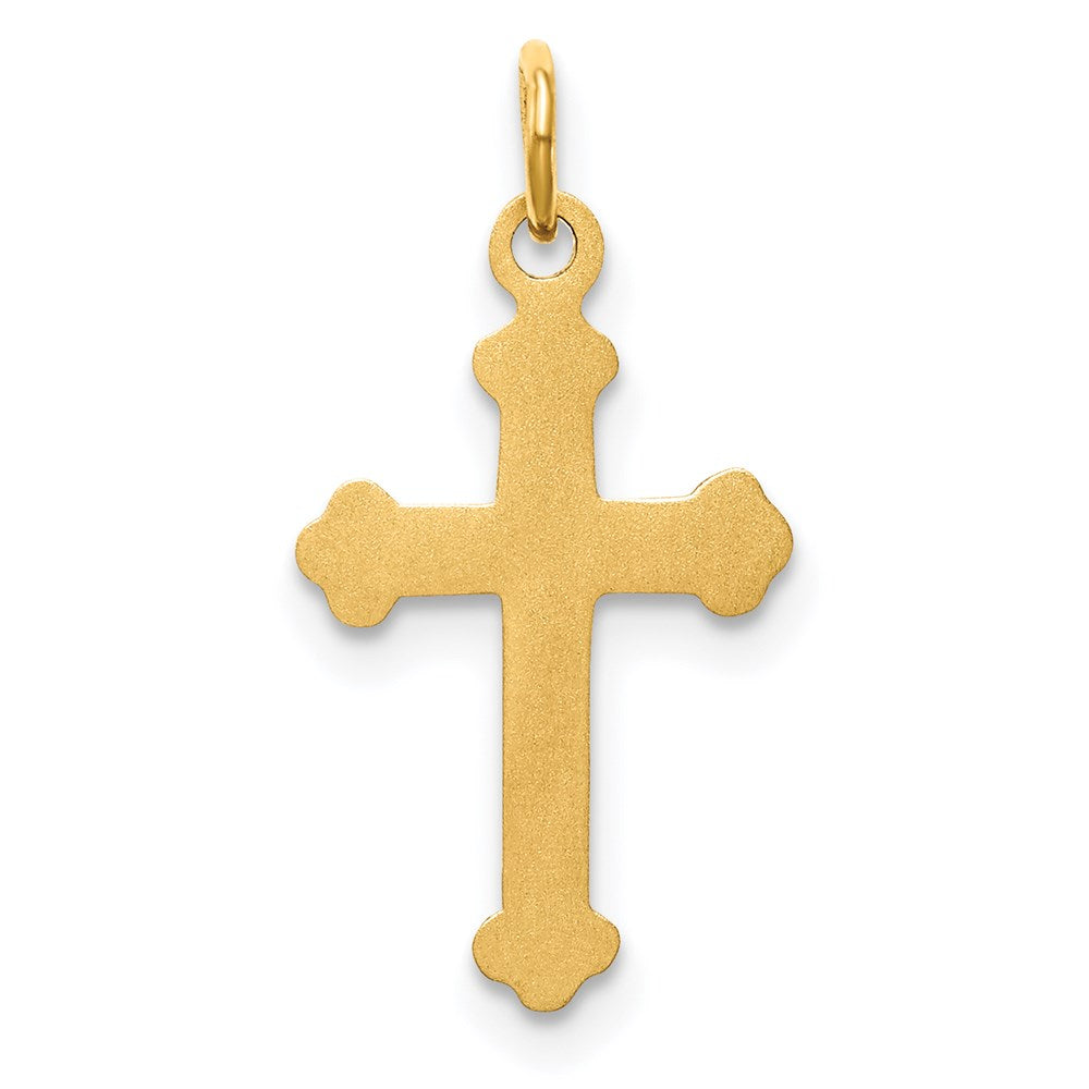 14k Yellow Gold 14k Cross Charm