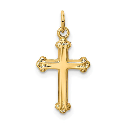 14k Yellow Gold 14k Cross Charm